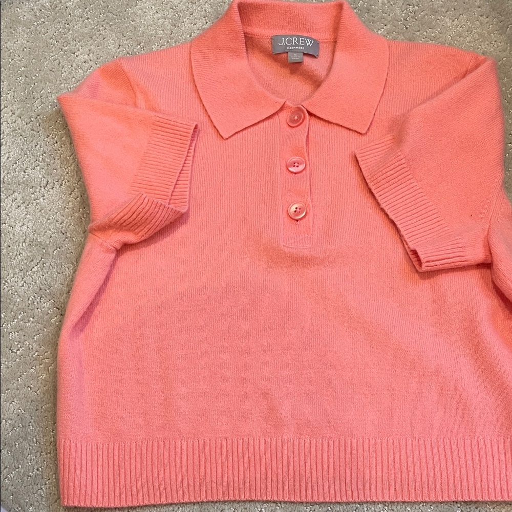 J. Crew Cashmere Polo